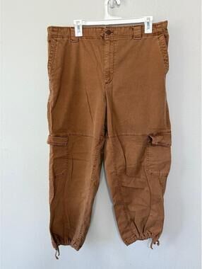 Old navy high tide balloon cargo pants size XL